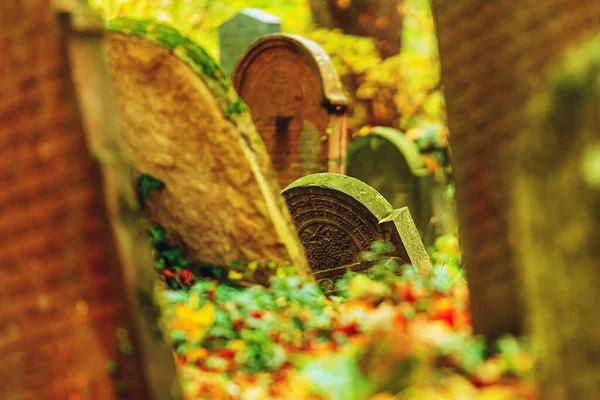 Der Jüdische Friedhof Befindet Sich Einen Kilometer Östlich Der Stadt — Stockfoto