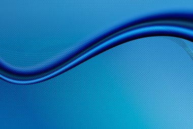 yüksek teknoloji, arka plan mavi dalga teknolojisi