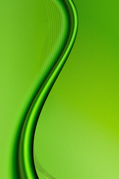 Hi-tech background green wave technology