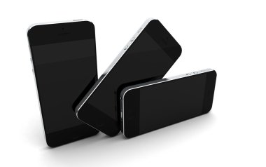 Smartphone 3d Iphone 5'e benzer