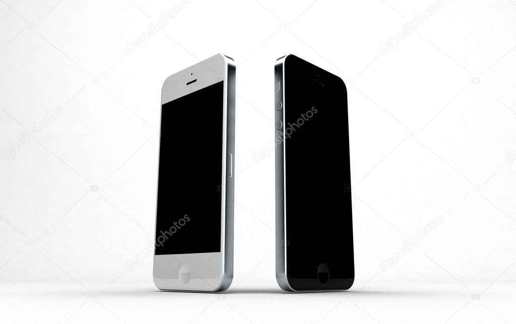 Phone similar to iphone 5 in 3D