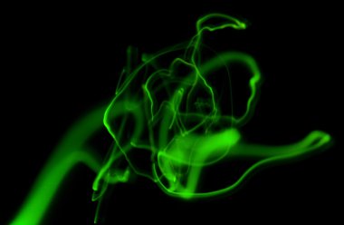 koyu arka plan üzerinde özet satırı