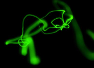 koyu arka plan üzerinde özet satırı