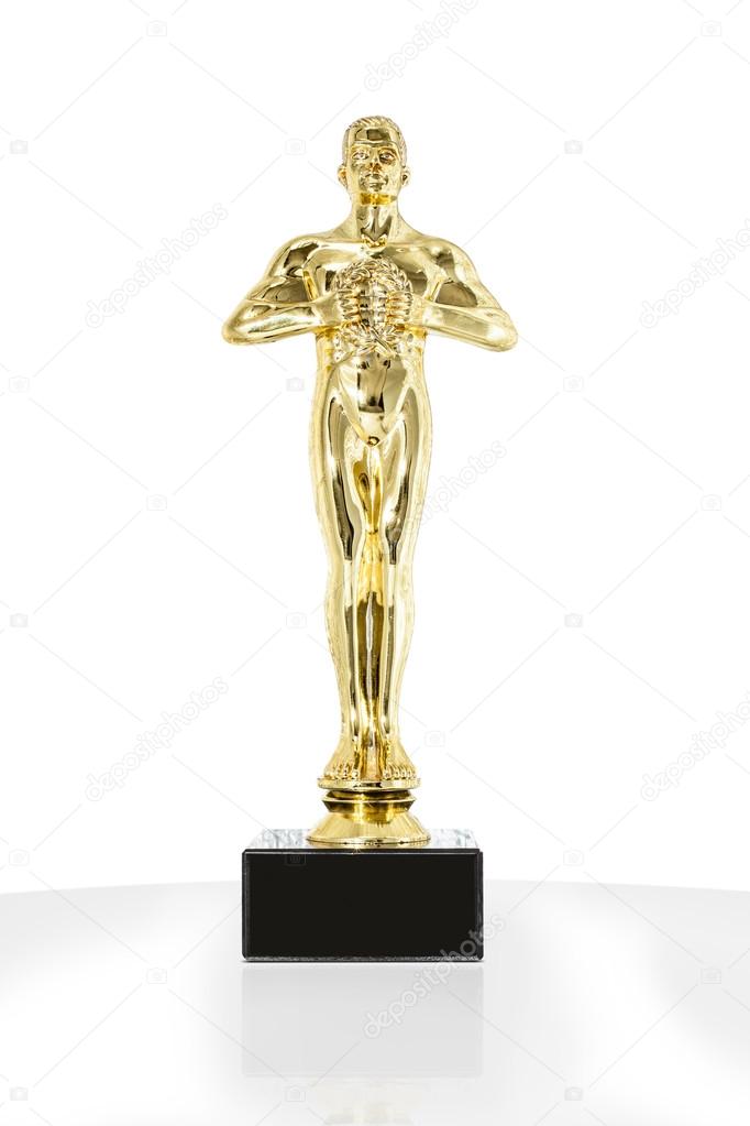 Oscar - golden trophy