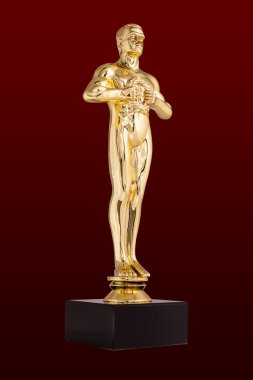 Oscar - trofeo dorato