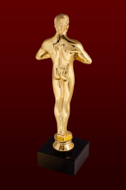Oscar - kırmızı trofeo dorato