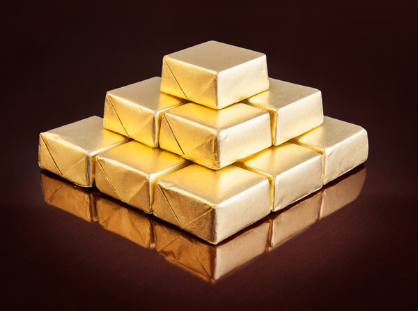 Кофейные кремы, шоколад золотой
