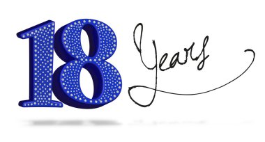 18 yaş - 18 yıl yazıldı
