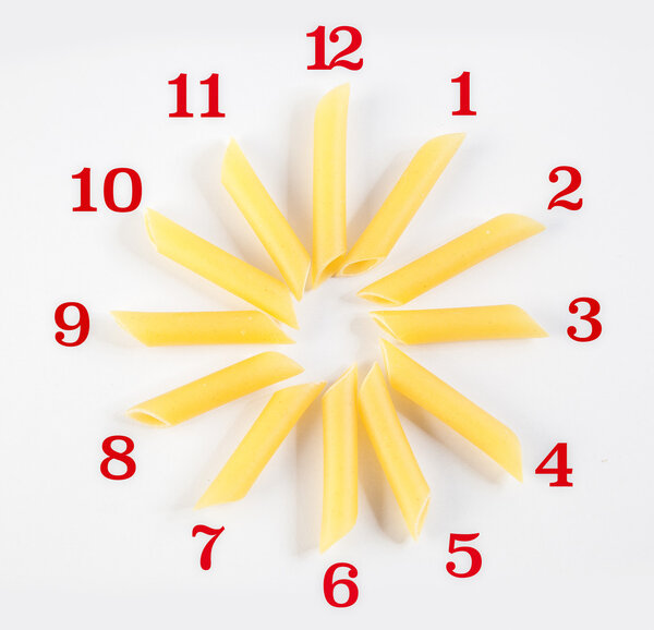 Паста - время на диету
