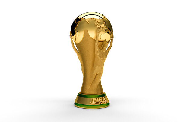 Fifa World Cup Soccer Stock Photo