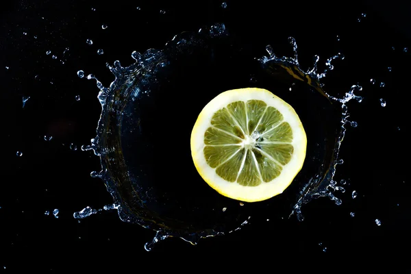 Lemon încă viață — Fotografie, imagine de stoc