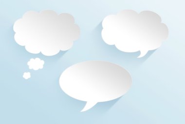 nuvole - balon - fumetto