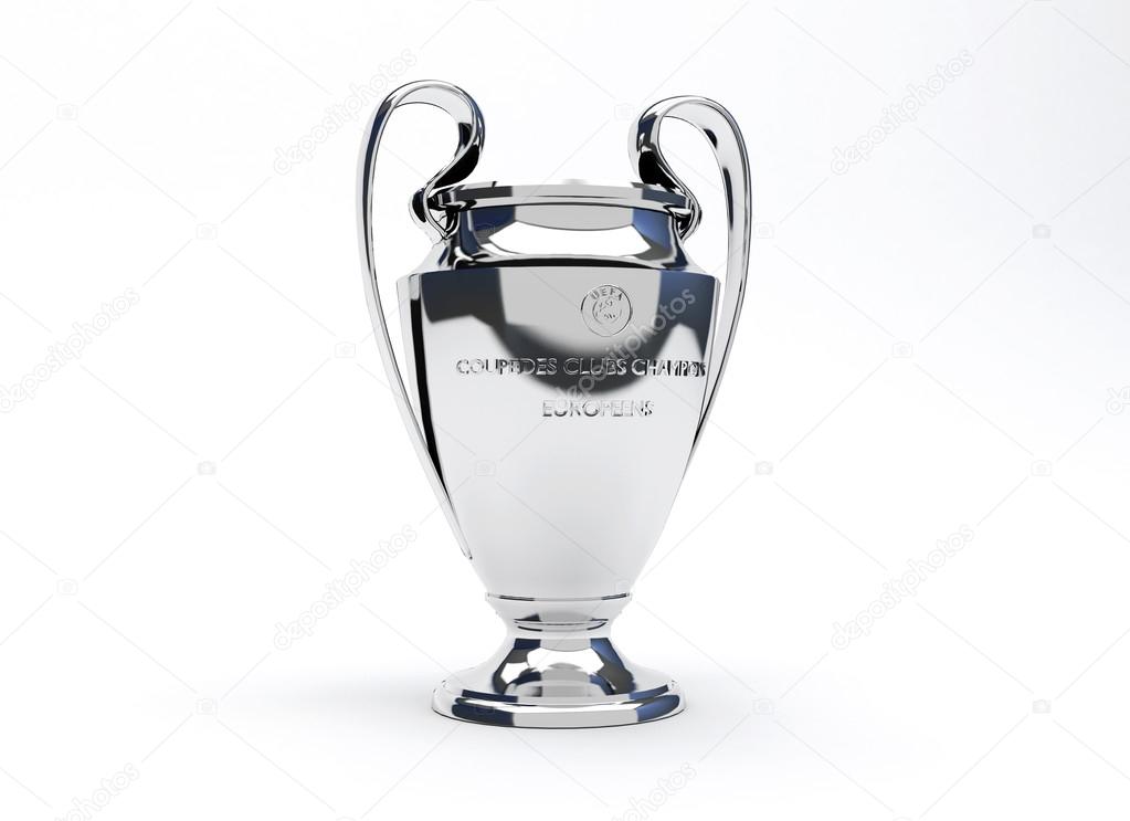 Trophée De Ligue De Champions D'UEFA Image éditorial - Image du