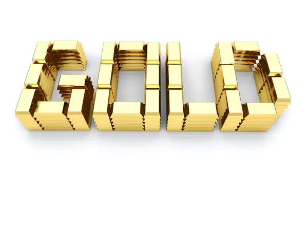 Gold reserve - Wealth states - Economy — Stock Photo, Image