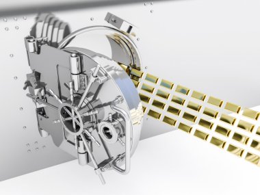 3D külçe ile güvenli