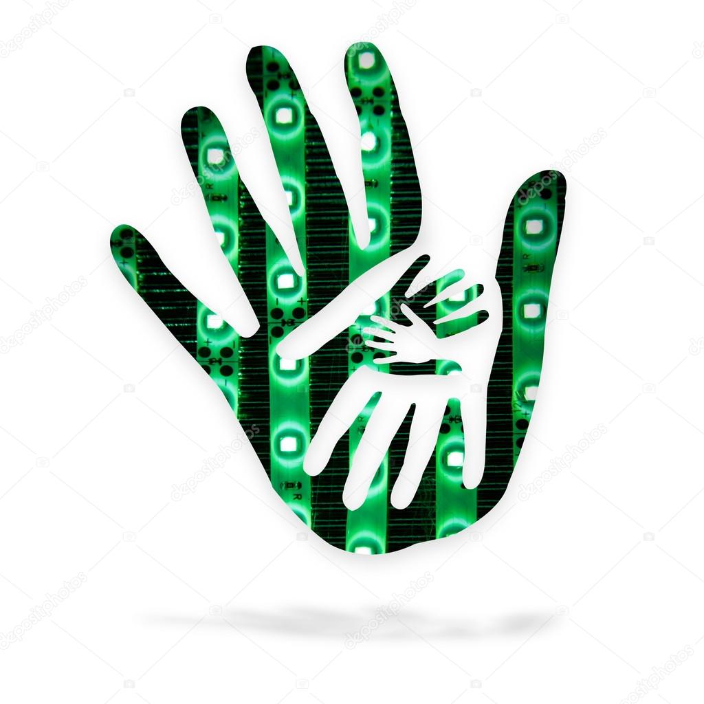 Hands in Technology - logo