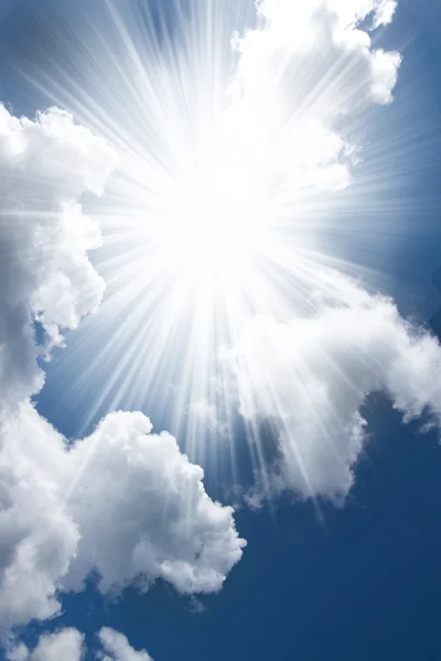 Spiritual clouds — Stock Photo, Image