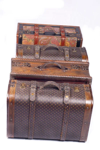 Oriental suitcase — Zdjęcie stockowe