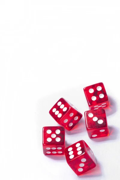 Casino dices — Stok fotoğraf