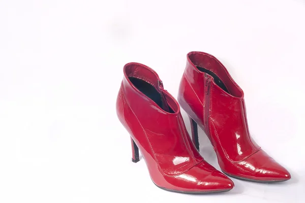 性感的红舞鞋 — 图库照片