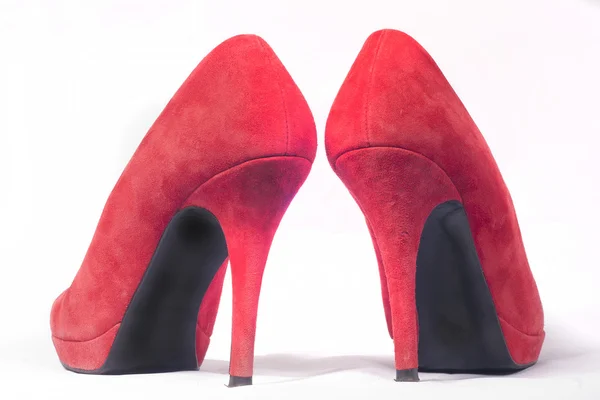 Sexy red shoes — Stock Photo, Image