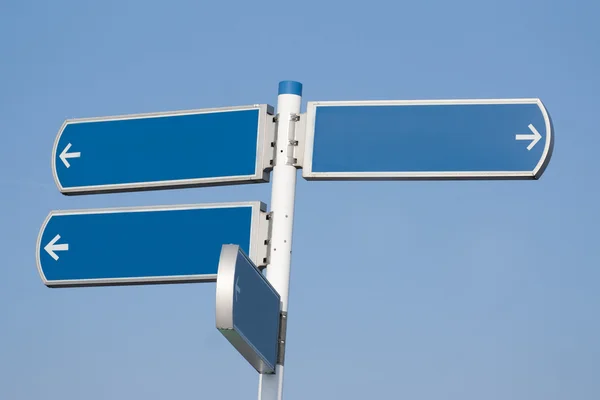 Traffic signs — Stock Photo, Image