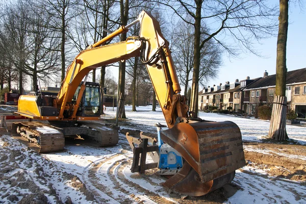 Digger — Stockfoto