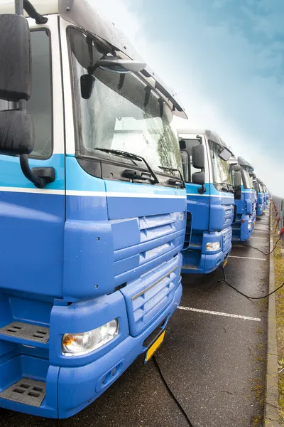 Trucks transport — Stock Photo, Image