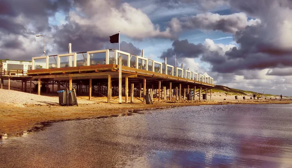 Beach restaurant — Stock Photo, Image