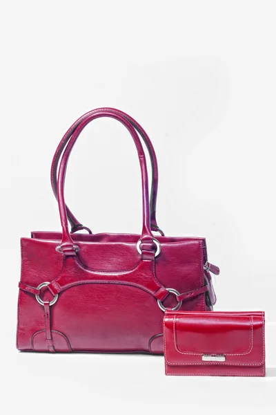 Red bag — Stock Photo, Image