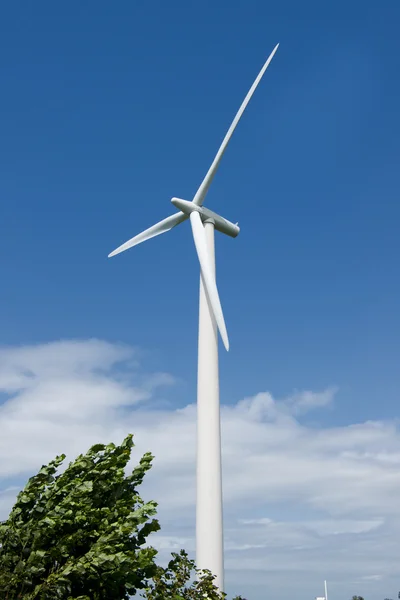 Wind energy turbine — Stock Photo, Image