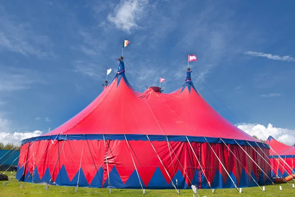Büyük sirk çadırı - Stok İmaj