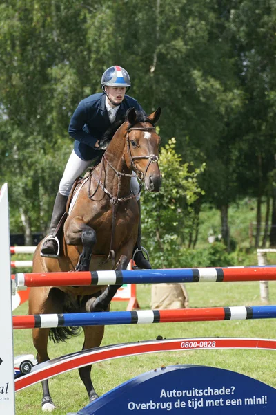 Equestrian event — Stock Photo, Image