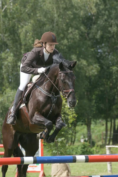 Equestrian event — Stock Photo, Image