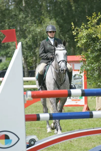 Equestrian event — Stock Photo, Image