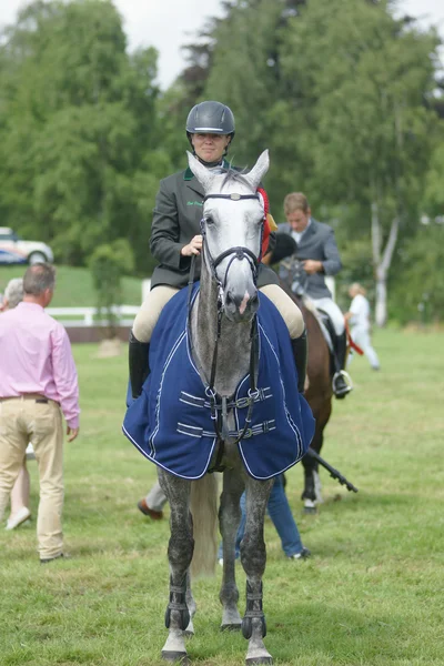 Reitturnier — Stockfoto