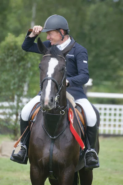 Equestrian event — Stock Photo, Image