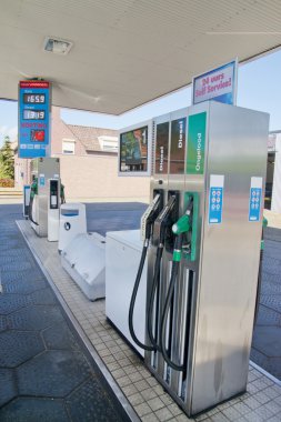 Petrol benzin istasyonu