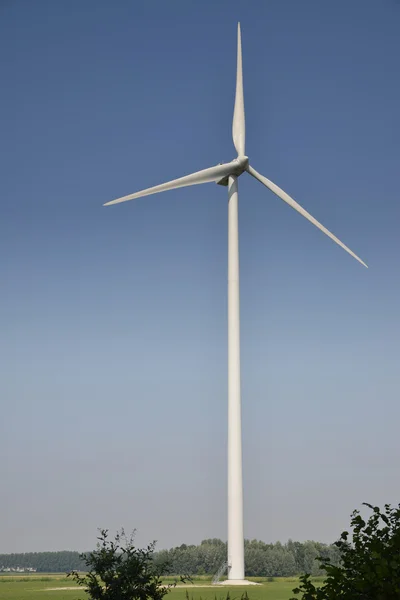 Modern windmill — Stock Photo, Image