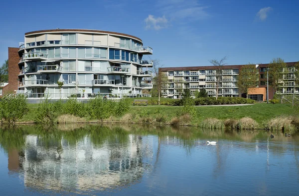 Appartment buildings — Stock Photo, Image