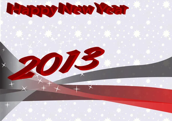 Feliz Año Nuevo 2013 —  Fotos de Stock