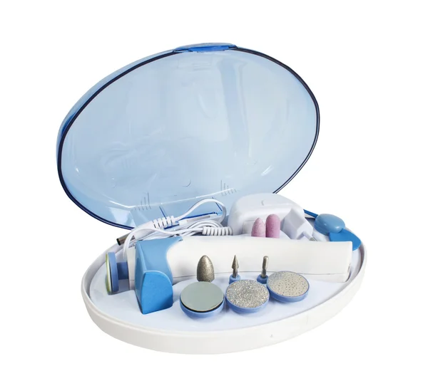 Set manicure Set cura unghie — Foto Stock