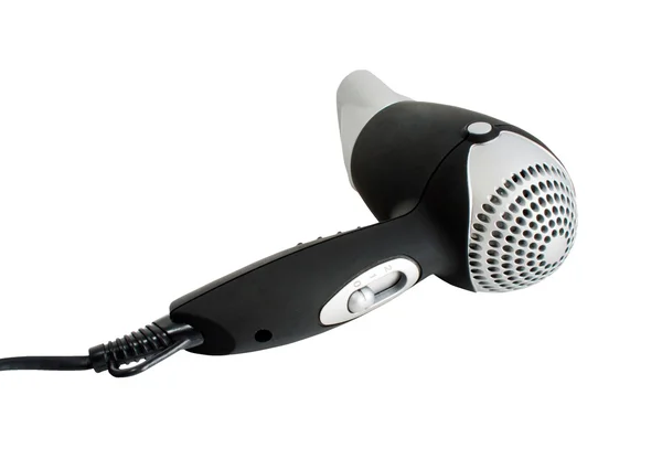 Hair dryer isolated — Stock Photo, Image