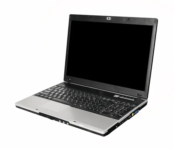Izolacja laptopów — Zdjęcie stockowe