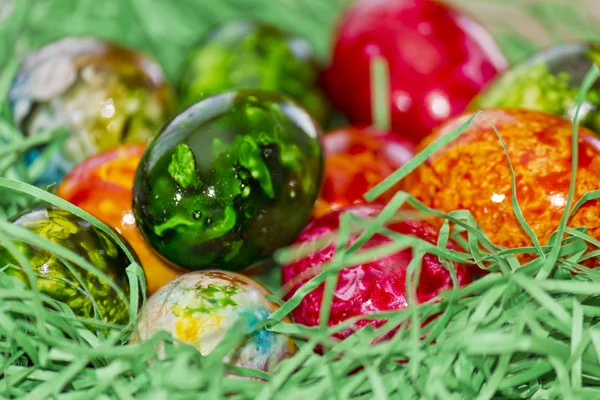 Easter eggs — Stock Photo, Image