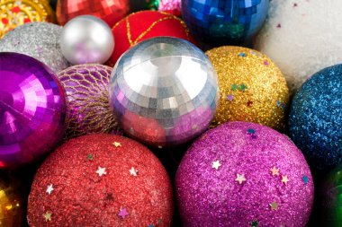 arka plan veya doku için Noel oyuncak