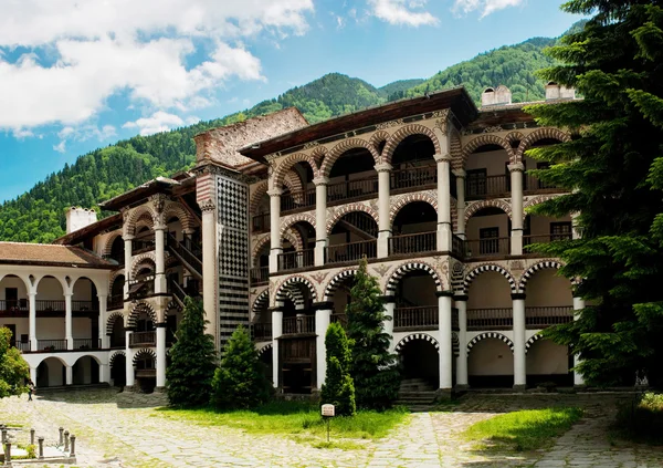 Rila monastery - Bulgaria — Stock Photo, Image