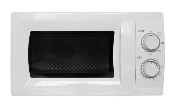 Microwave oven isolated on white background — Stock Photo, Image