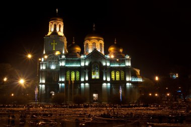 Katedral - varna, Bulgaristan