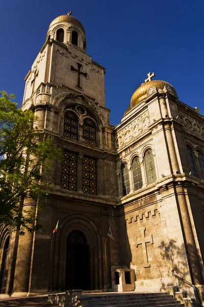 Katedral Varna, Bulgaria — Stok Foto